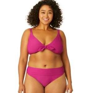 TimeANDTrue Women's Plus Bikini